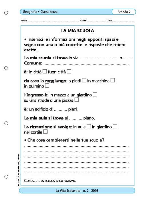 La mia scuola | Giunti Scuola La mia scuola | Giunti Scuola