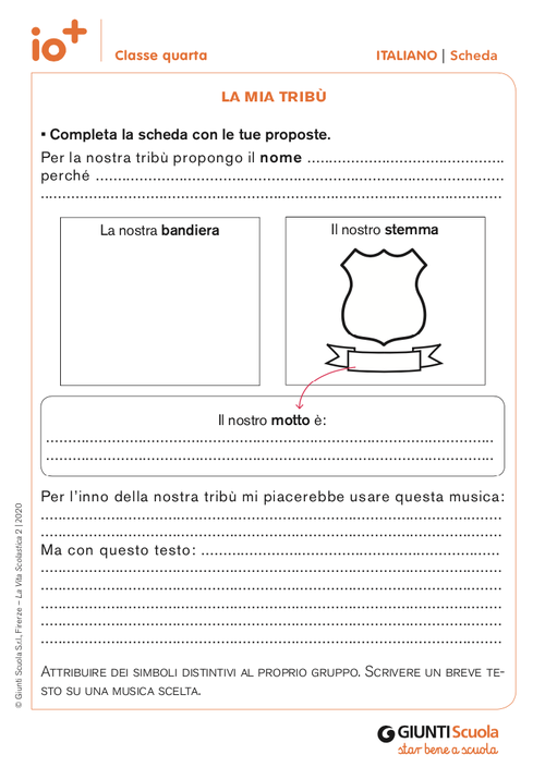 La mia tribù | Giunti Scuola La mia tribù | Giunti Scuola