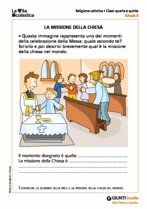 La missione della Chiesa | Giunti Scuola La missione della Chiesa | Giunti Scuola