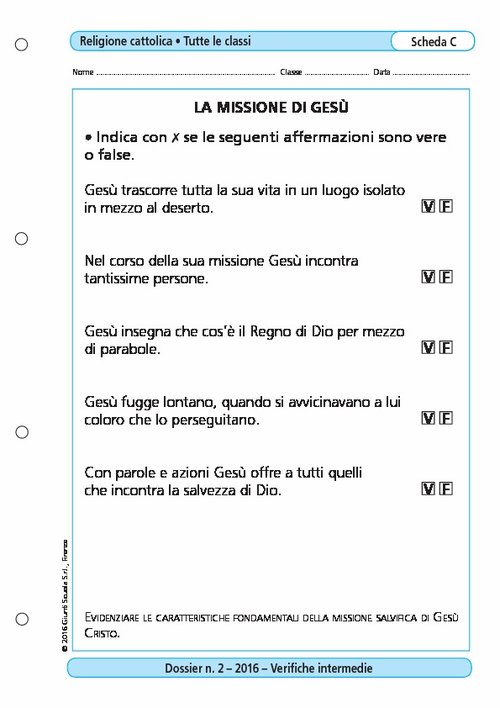 La missione di Gesù | Giunti Scuola La missione di Gesù | Giunti Scuola