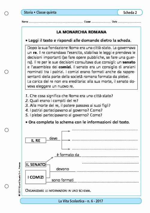 La monarchia romana | Giunti Scuola La monarchia romana | Giunti Scuola