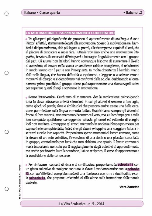 La motivazione e l'apprendimento cooperativo | Giunti Scuola