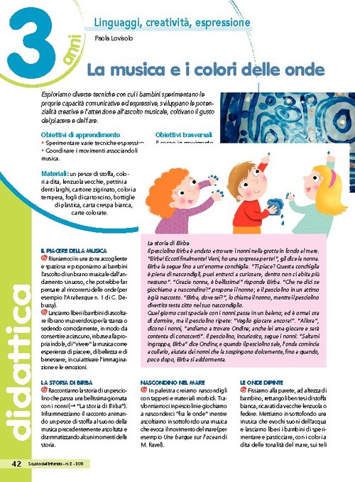 La musica e i colori delle onde | Giunti Scuola La musica e i colori delle onde | Giunti Scuola