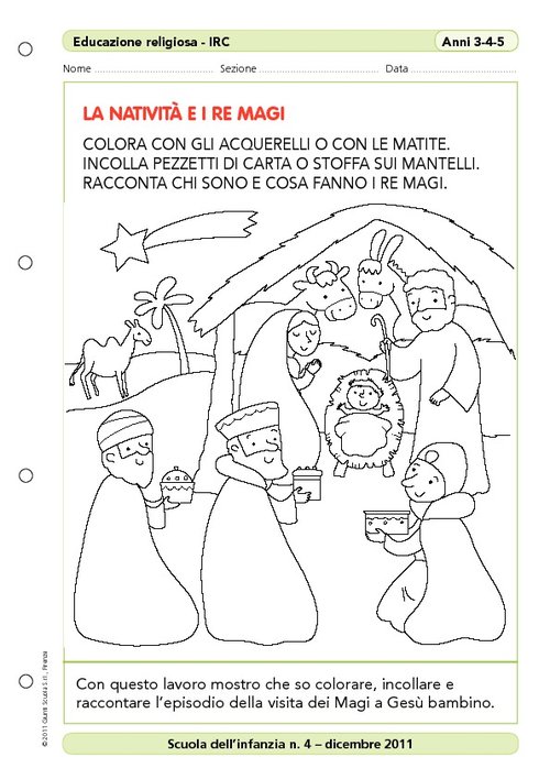 La Natività e i Re Magi | Giunti Scuola La Natività e i Re Magi | Giunti Scuola