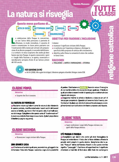 La natura si risveglia | Giunti Scuola