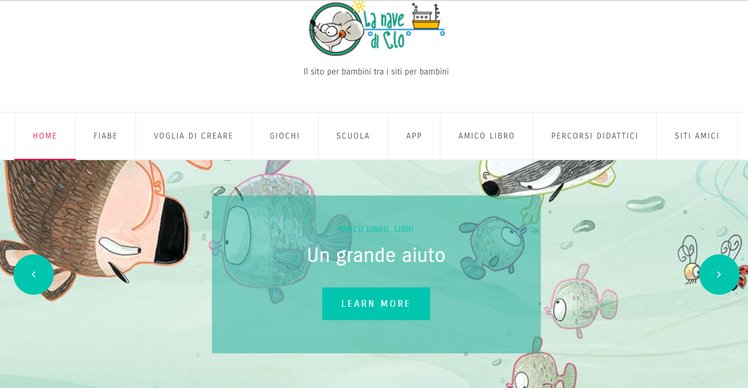 "La nave di Clò", un sito ricco di giochi e racconti | Giunti Scuola "La nave di Clò", un sito ricco di giochi e racconti | Giunti Scuola