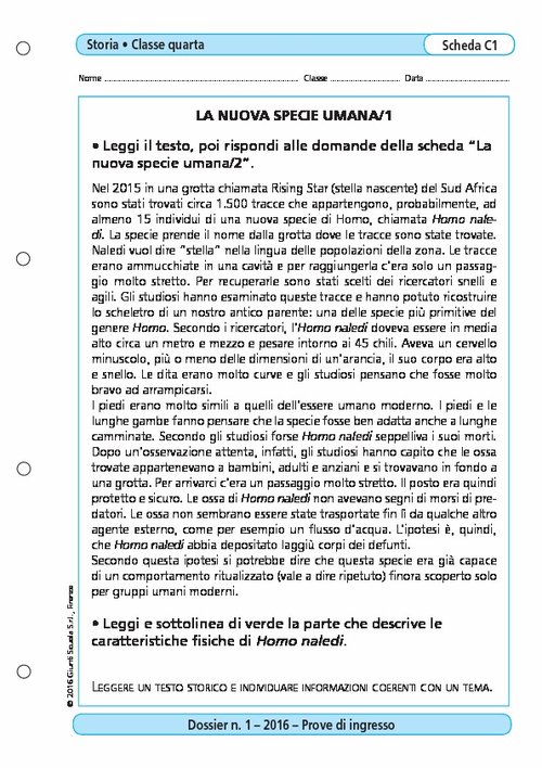La nuova specie umana/1 | Giunti Scuola La nuova specie umana/1 | Giunti Scuola