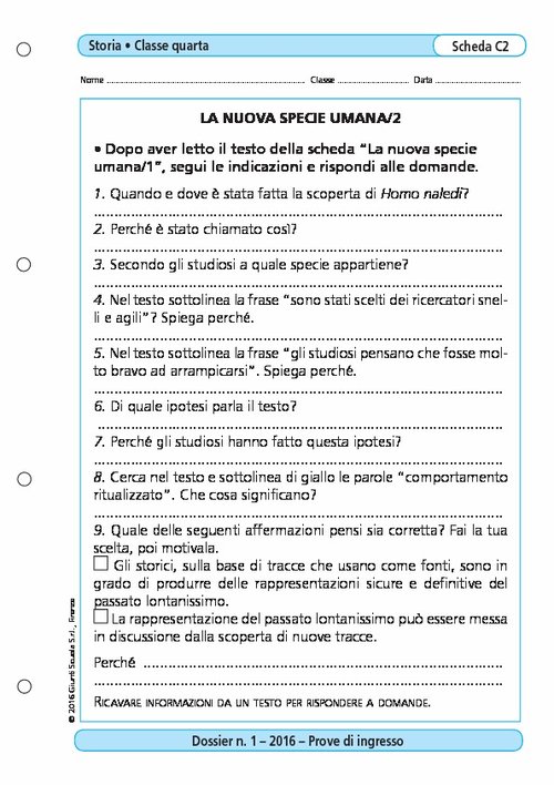 La nuova specie umana/2 | Giunti Scuola La nuova specie umana/2 | Giunti Scuola