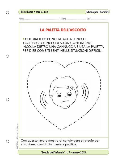 La paletta dell'ascolto | Giunti Scuola La paletta dell'ascolto | Giunti Scuola