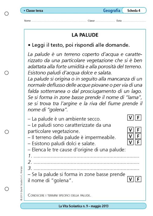 La palude | Giunti Scuola La palude | Giunti Scuola