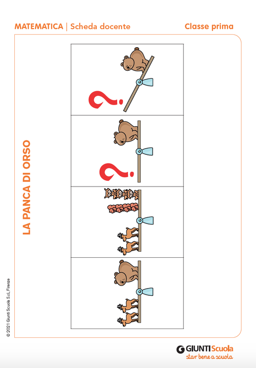 La panca di Orso | Giunti Scuola La panca di Orso | Giunti Scuola