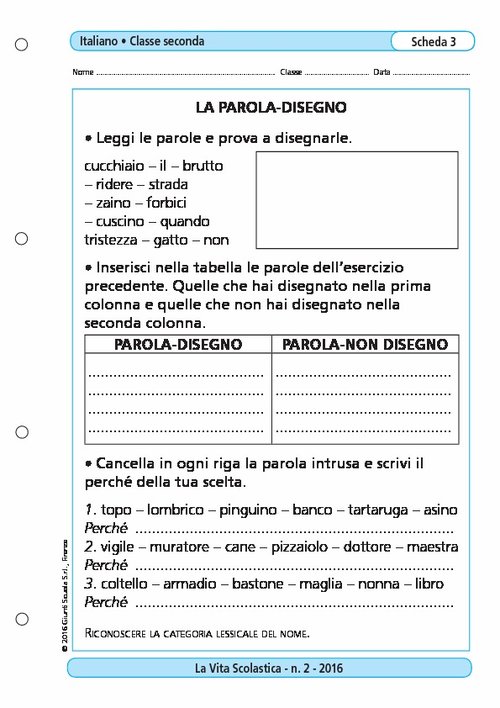 La parola-disegno | Giunti Scuola La parola-disegno | Giunti Scuola