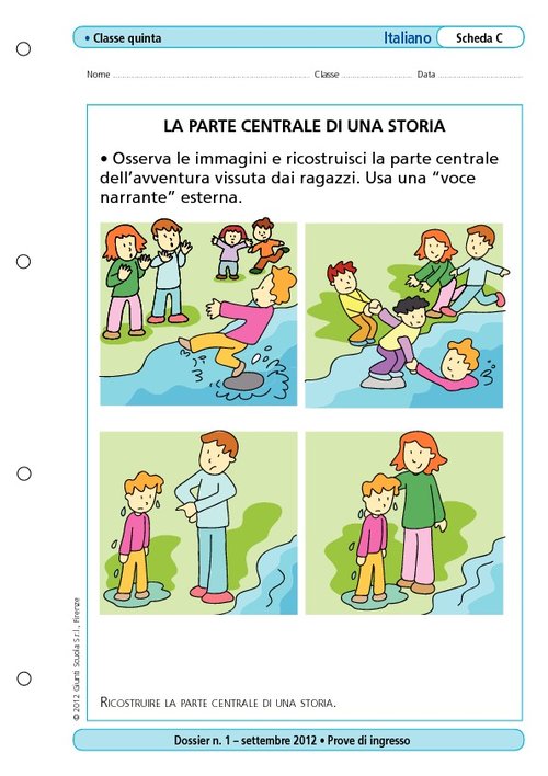 La parte centrale di una storia | Giunti Scuola