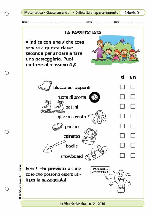La passeggiata | Giunti Scuola La passeggiata | Giunti Scuola