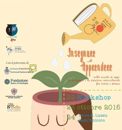 La pedagogia e la didattica interculturale fra teoria e prassi: dal 22 al 24 ottobre un corso di formazione a Sant'Antioco | Giunti Scuola La pedagogia e la didattica interculturale fra teoria e prassi: dal 22 al 24 ottobre un corso di formazione a Sant'Antioco | Giunti Scuola