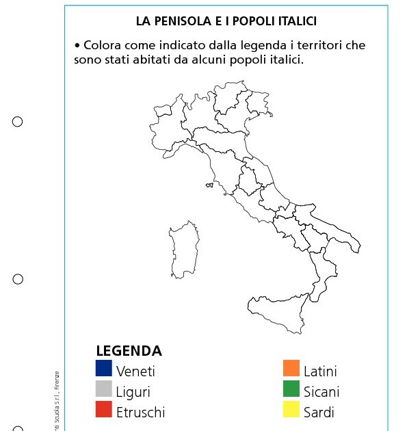 La penisola e i popoli italici Giunti Scuola La penisola e i popoli italici Giunti Scuola