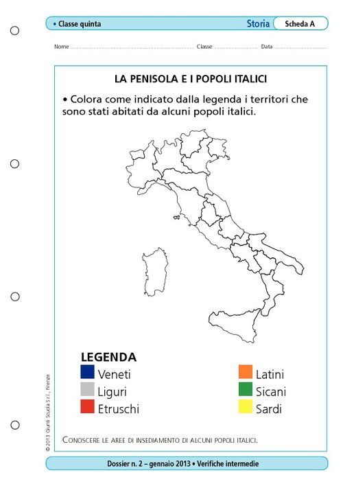 La penisola e i popoli italici | Giunti Scuola