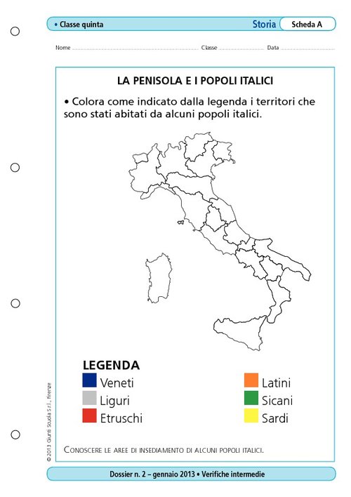 La penisola e i popoli italici | Giunti Scuola La penisola e i popoli italici | Giunti Scuola