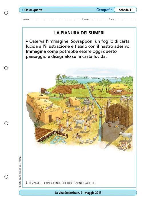La pianura dei Sumeri | Giunti Scuola La pianura dei Sumeri | Giunti Scuola