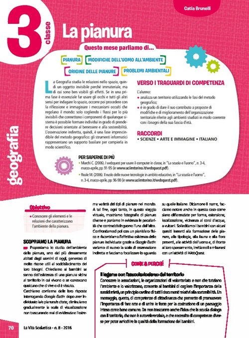La pianura | Giunti Scuola La pianura | Giunti Scuola