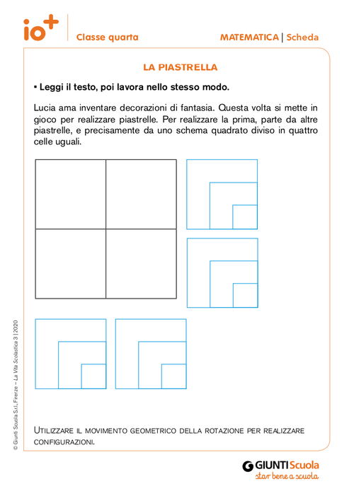 La piastrella | Giunti Scuola La piastrella | Giunti Scuola