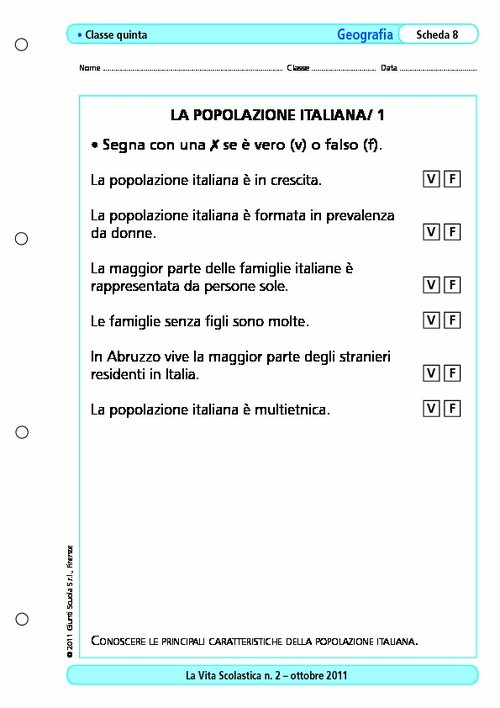 La popolazione italiana/1 | Giunti Scuola