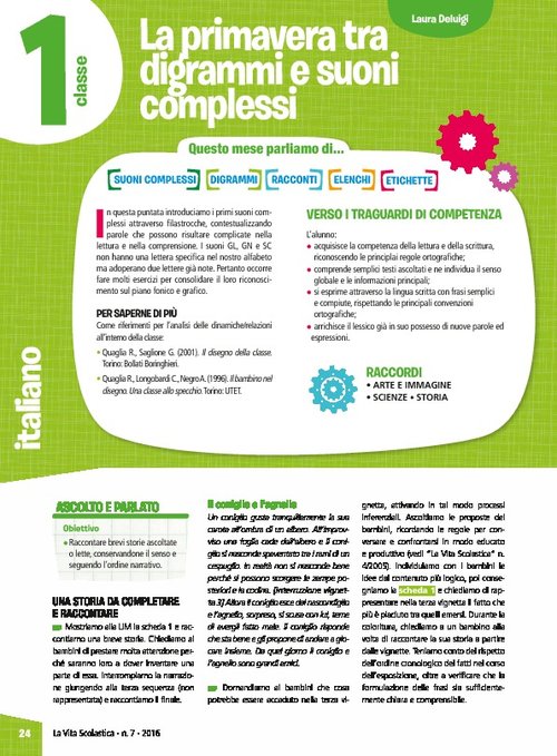 La primavera tra digrammi e suoni complessi | Giunti Scuola La primavera tra digrammi e suoni complessi | Giunti Scuola