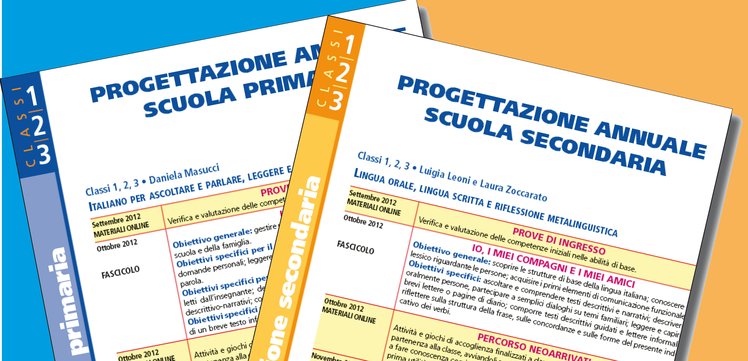 La progettazione | Giunti Scuola