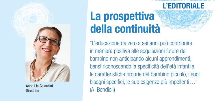 La prospettiva della continuità | Giunti Scuola La prospettiva della continuità | Giunti Scuola