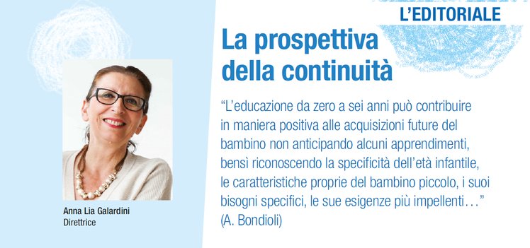 La prospettiva della continuità | Giunti Scuola