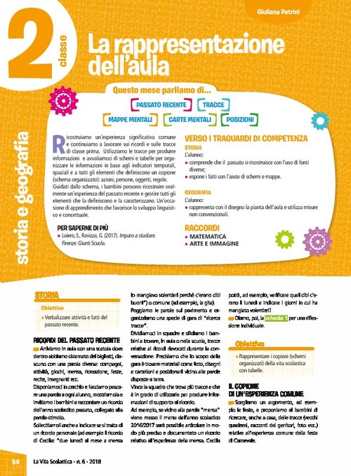 La rappresentazione dell’aula | Giunti Scuola La rappresentazione dell’aula | Giunti Scuola