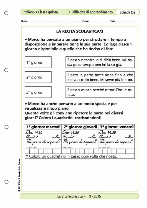La recita scolastica/2 | Giunti Scuola La recita scolastica/2 | Giunti Scuola