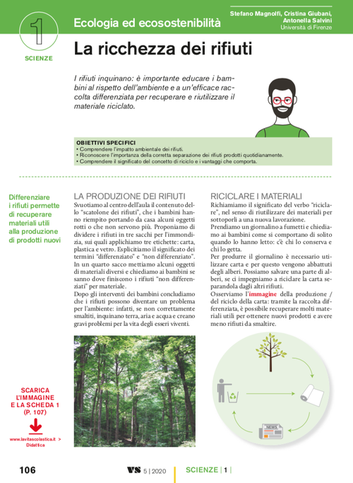 La ricchezza dei rifiuti | Giunti Scuola La ricchezza dei rifiuti | Giunti Scuola