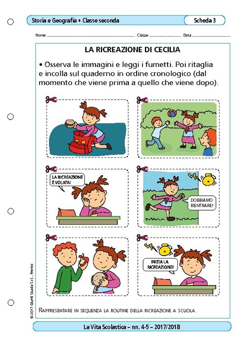 La ricreazione di Cecilia | Giunti Scuola La ricreazione di Cecilia | Giunti Scuola