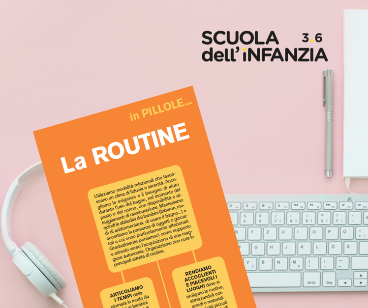 La routine: verso l'autonomia | Giunti Scuola