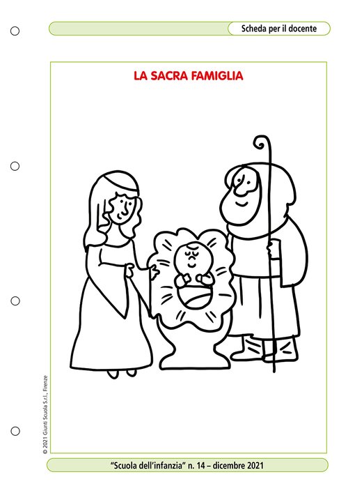 La sacra famiglia | Giunti Scuola La sacra famiglia | Giunti Scuola