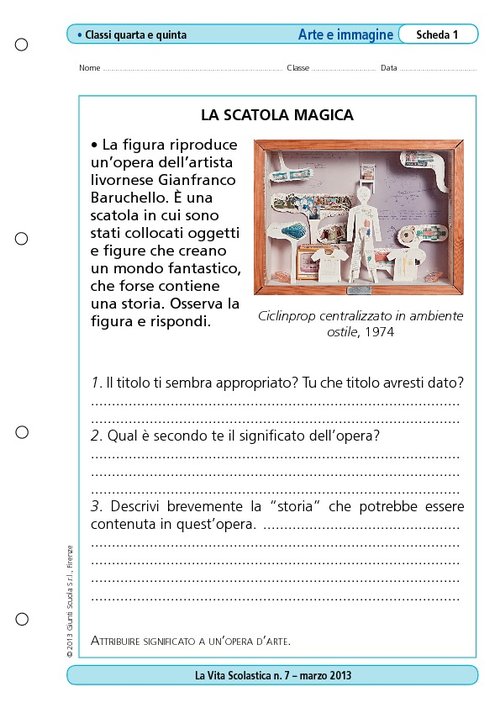 La scatola magica | Giunti Scuola La scatola magica | Giunti Scuola
