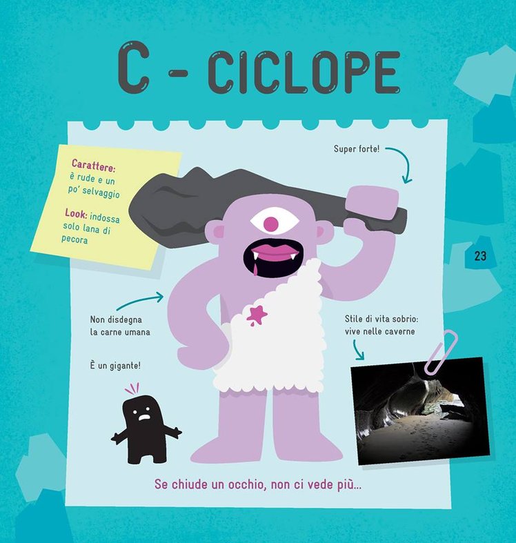 La scienza dei Ciclopi | Giunti Scuola