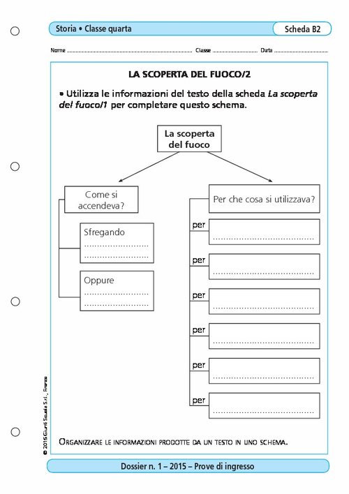 La scoperta del fuoco/2 | Giunti Scuola La scoperta del fuoco/2 | Giunti Scuola