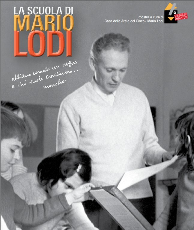 "La scuola di Mario Lodi": dal 13 giugno una mostra a Piadena | Giunti Scuola