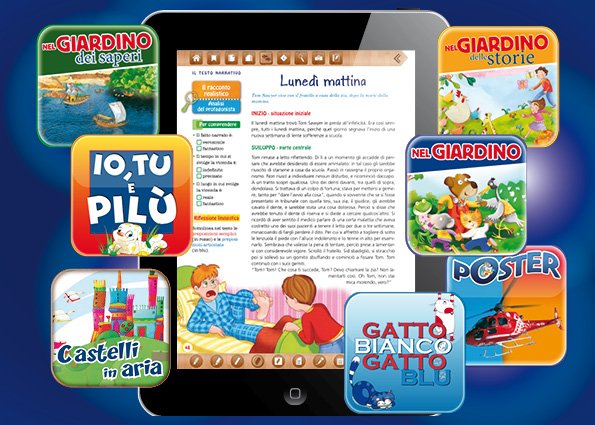 La scuola primaria sbarca su iPad! | Giunti Scuola