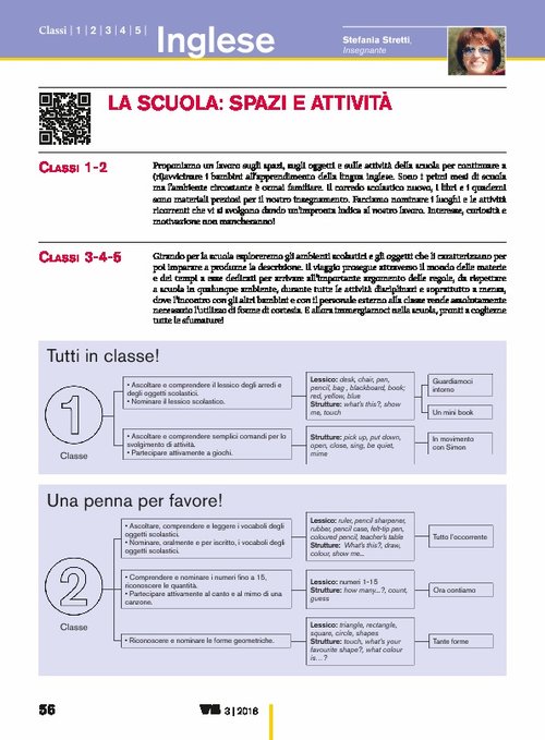 La scuola: spazi e attività | Giunti Scuola La scuola: spazi e attività | Giunti Scuola