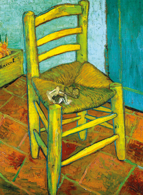 La sedia di Vincent (Van Gogh) | Giunti Scuola La sedia di Vincent (Van Gogh) | Giunti Scuola