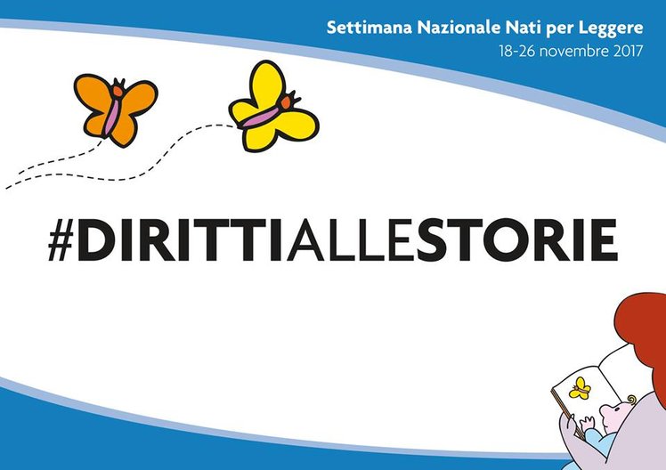 La settimana #dirittiallestorie con il calendario Nati per leggere | Giunti Scuola