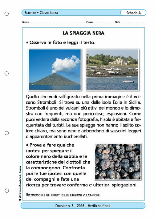 La spiaggia nera | Giunti Scuola La spiaggia nera | Giunti Scuola