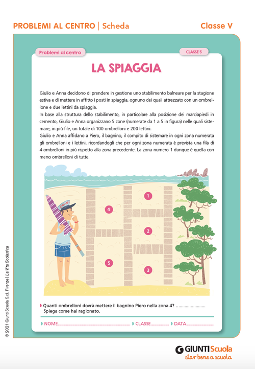 La spiaggia | Giunti Scuola La spiaggia | Giunti Scuola