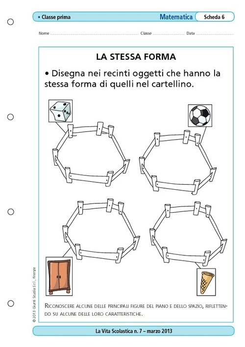 La stessa forma | Giunti Scuola La stessa forma | Giunti Scuola