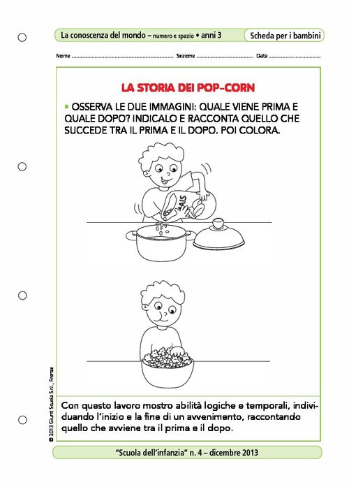 La storia dei pop-corn | Giunti Scuola La storia dei pop-corn | Giunti Scuola