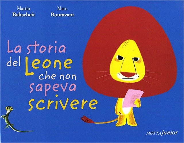 La storia del leone che non sapeva scrivere | Giunti Scuola La storia del leone che non sapeva scrivere | Giunti Scuola