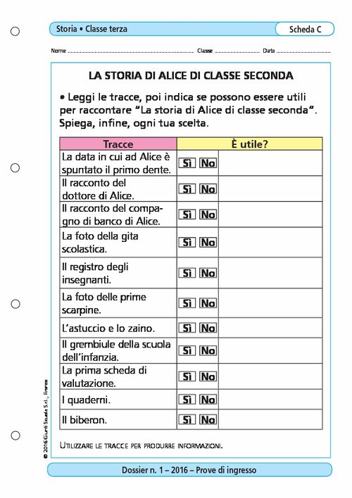 La storia di Alice di classe seconda | Giunti Scuola La storia di Alice di classe seconda | Giunti Scuola